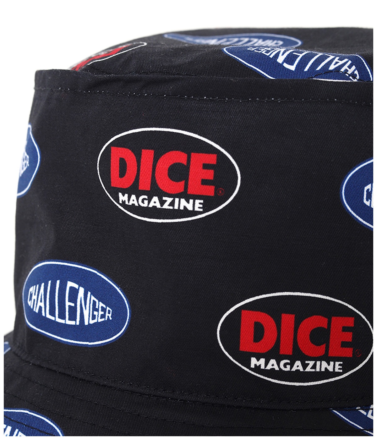 DICE HAT【BLACK】