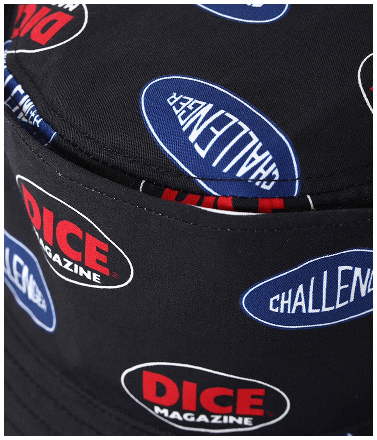 DICE HAT【BLACK】