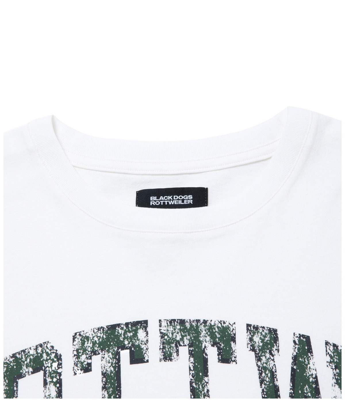 R9 RTTW TEE【WHITE】