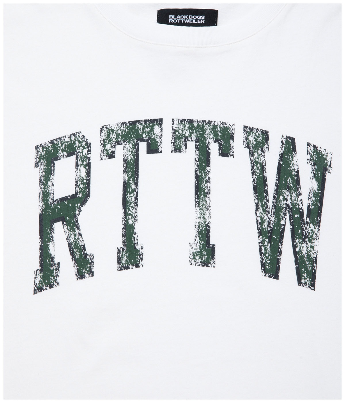 R9 RTTW TEE【WHITE】
