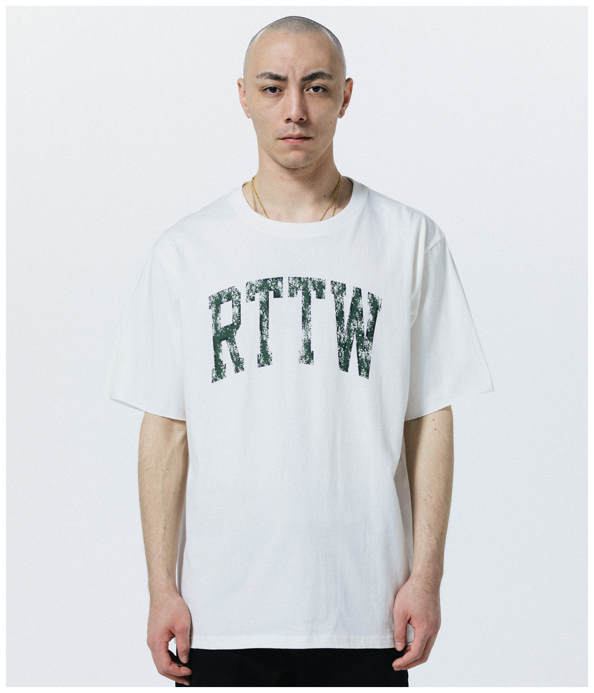 R9 RTTW TEE【WHITE】