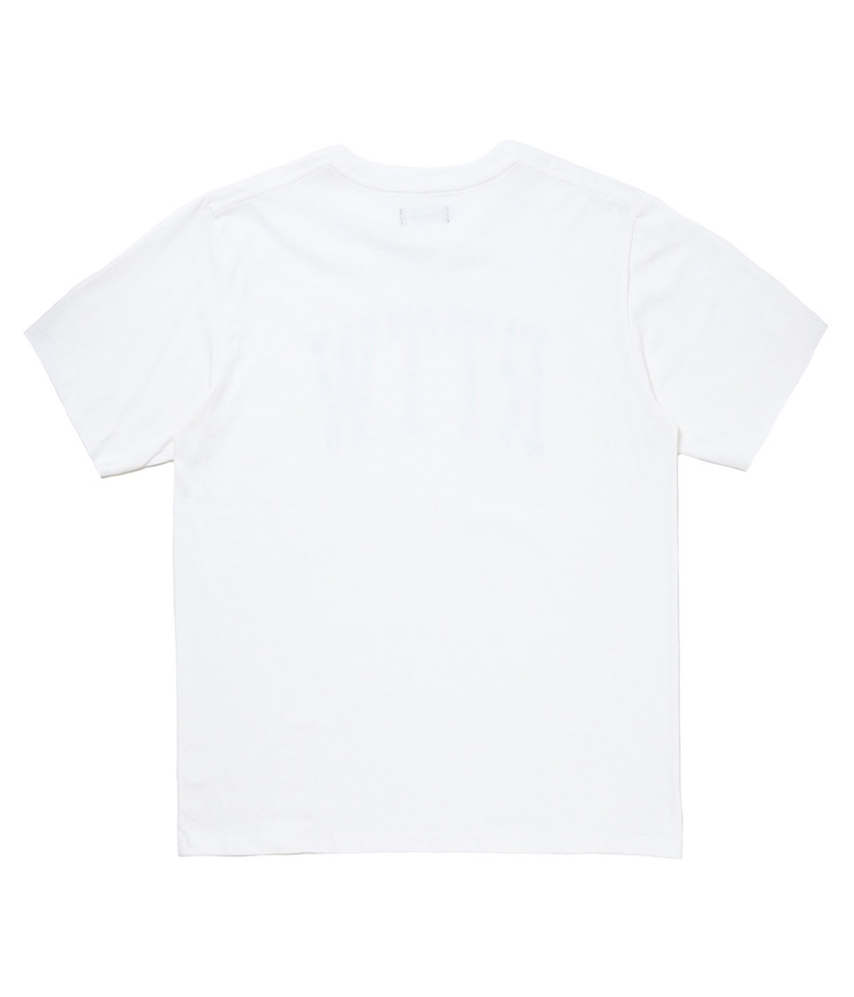 R9 RTTW TEE【WHITE】