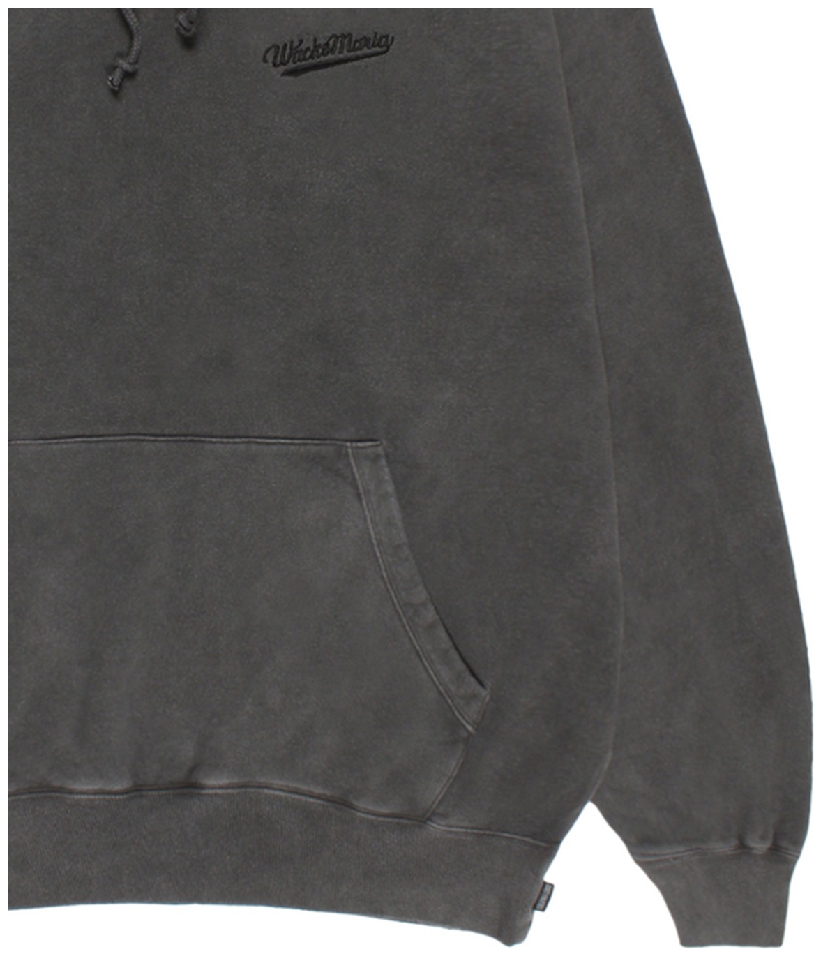WASHED HEAVY WEIGHT HOODED SWEAT SHIRT【GRAY】
