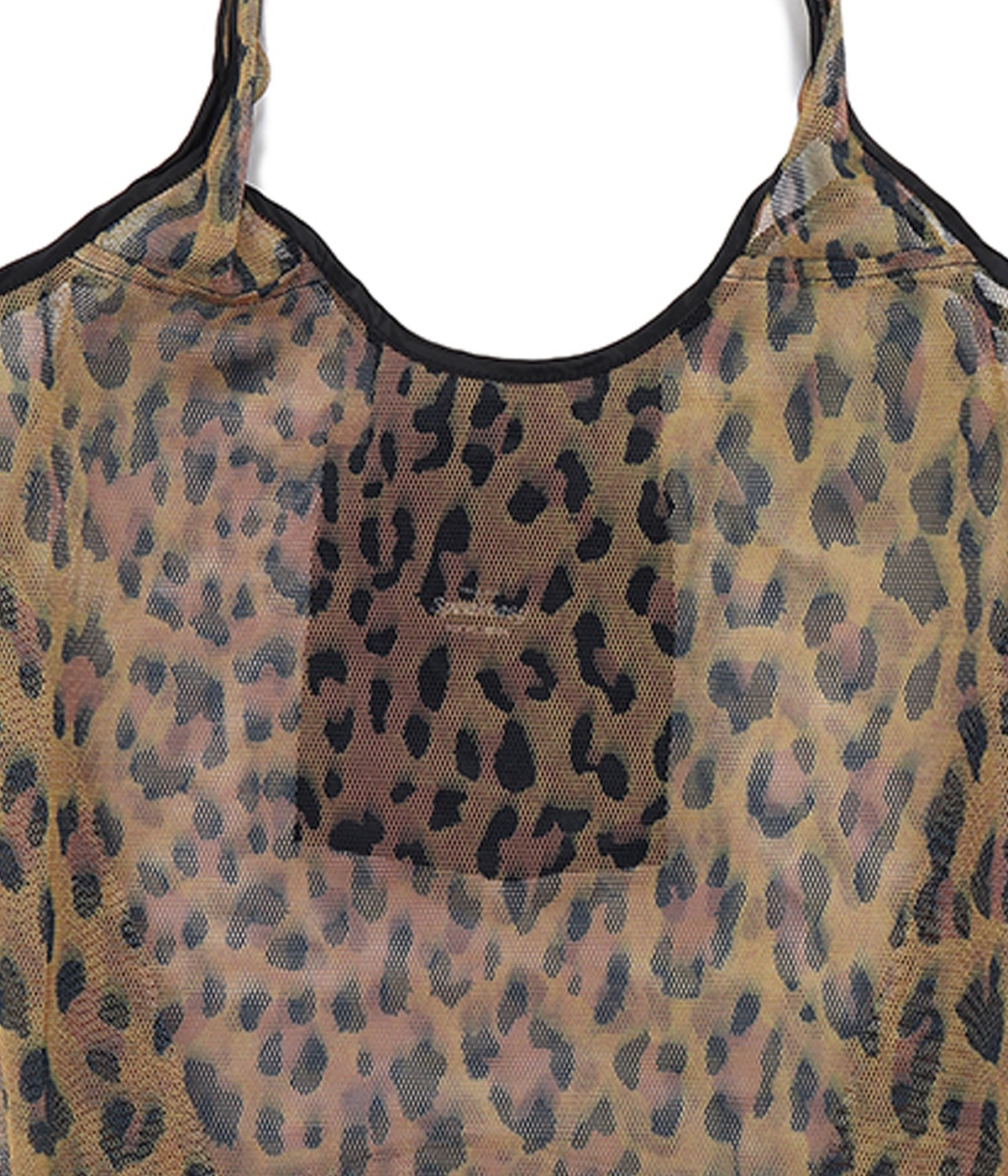 SPEAK EASY / PACKABLE TOTE BAG (TYPE-3) -LEOPARD-【YELLOW】｜WACKO