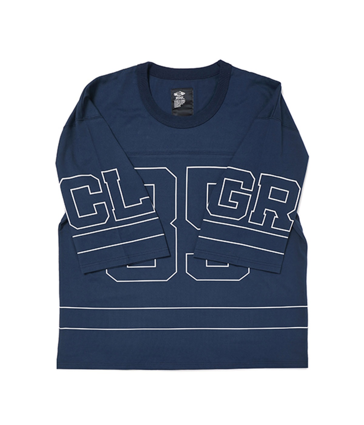 Q/S 85 FOOTBALL TEE 【NAVY】｜CHALLENGER｜MELTING POT（正規取扱店