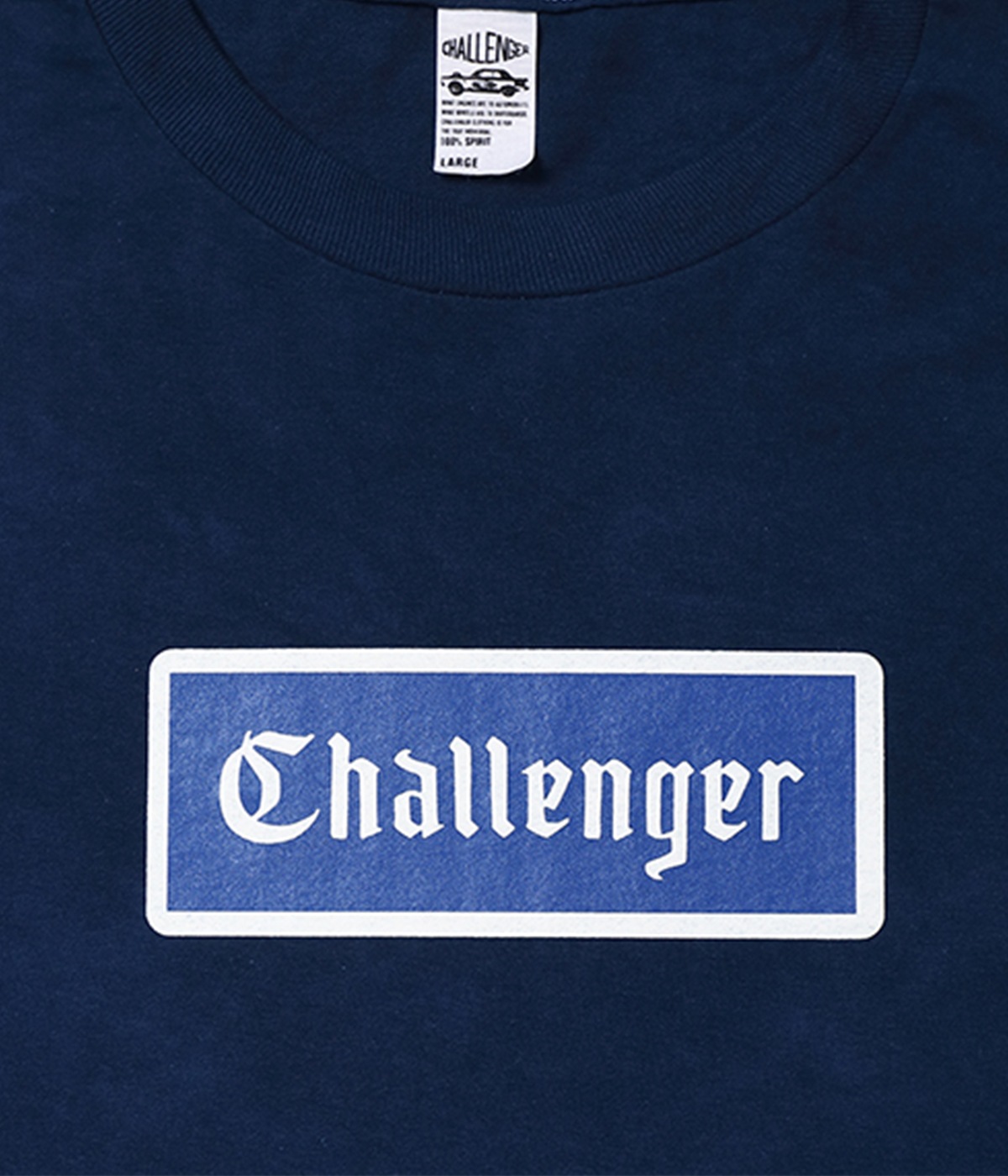 CHALLENGER L/S TIE DYE LOGO TEE 長瀬