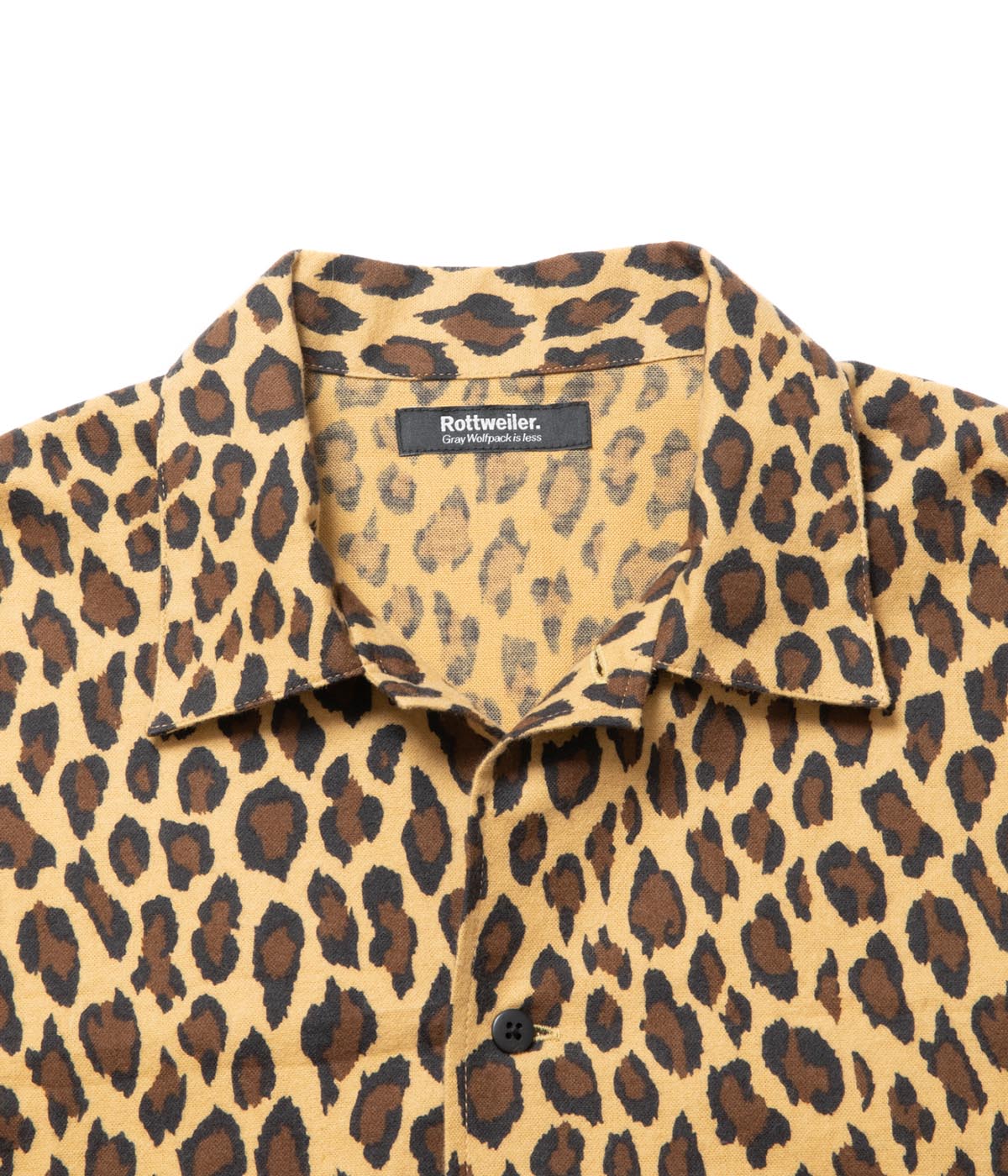R9 LEOPARD SHIRT【LEOPARD】