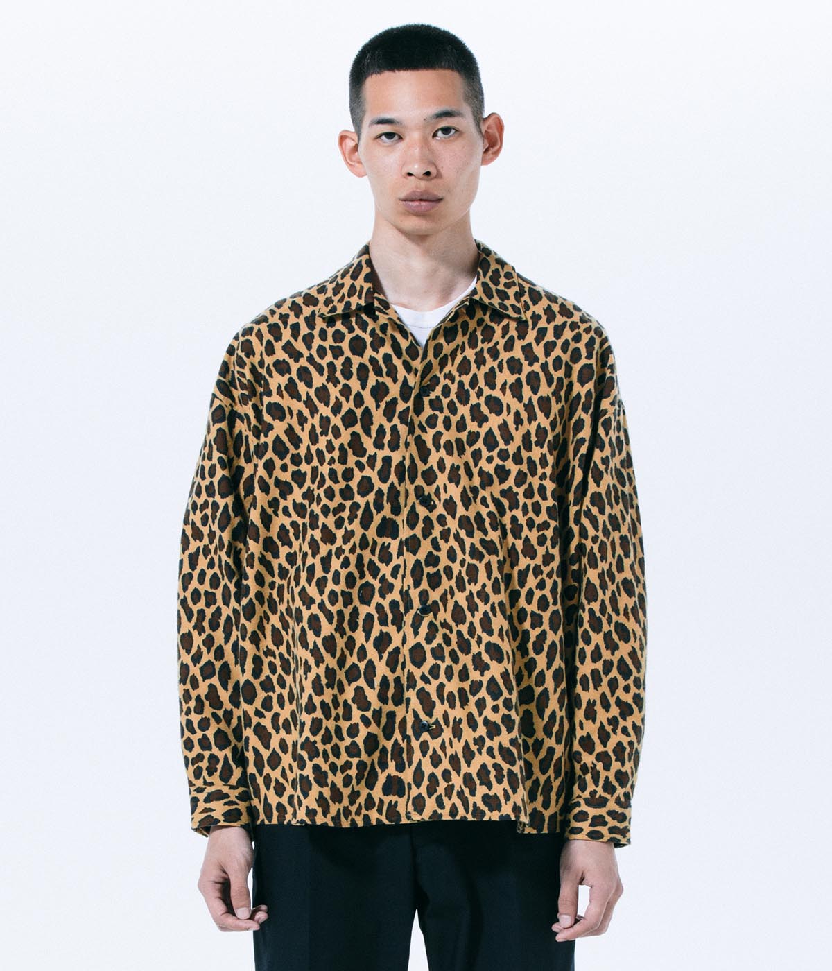 R9 LEOPARD SHIRT【LEOPARD】