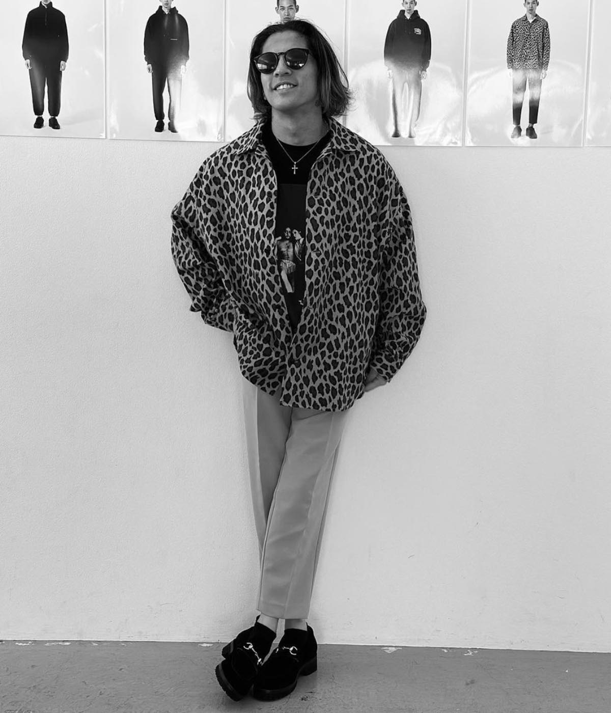 R9 LEOPARD SHIRT【LEOPARD】