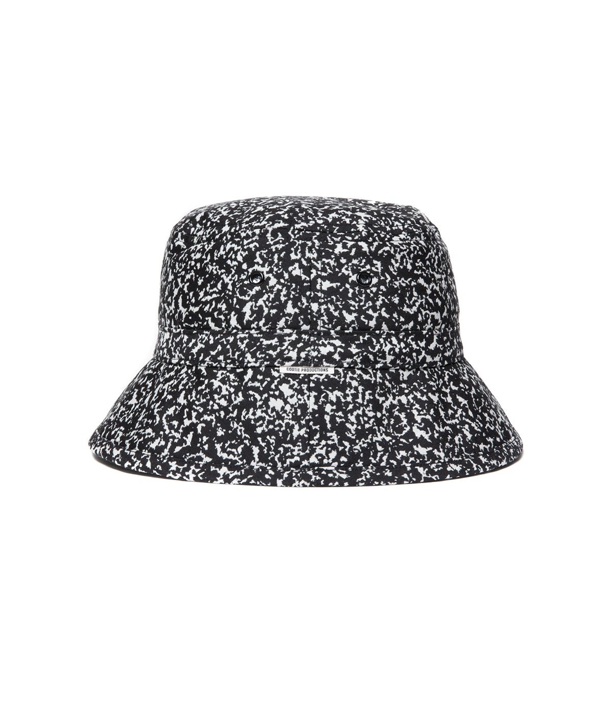 T/W Jacquard Bucket Hat【BLACK】