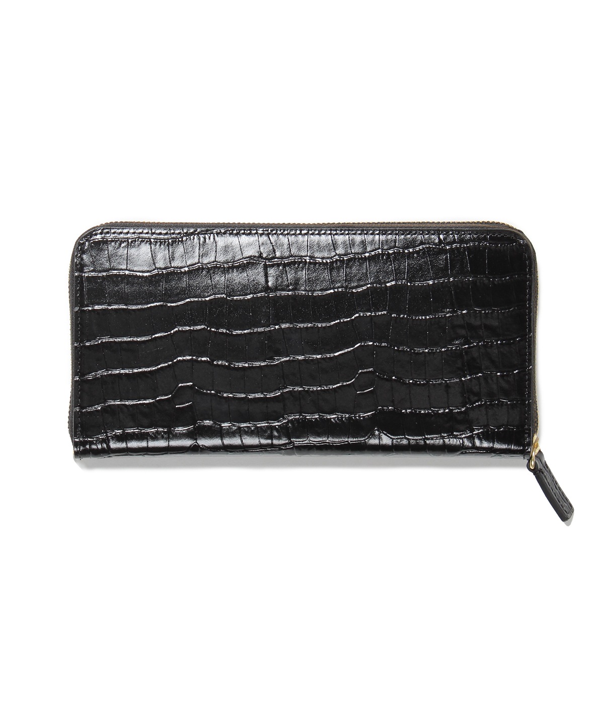 SPEAK EASY / ROUND ZIP LONG WALLET【CROCODILE】｜WACKO MARIA