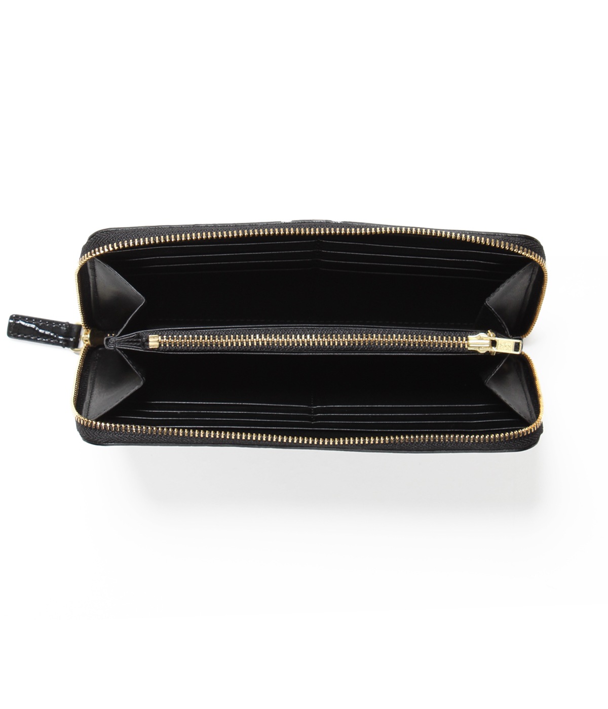 小物 WACKO MARIA SPEAK EASY LONG WALLET SPEAK EASY / LONG WALLET (CROCODILE EMBOSS)【BLACK】｜WACKO