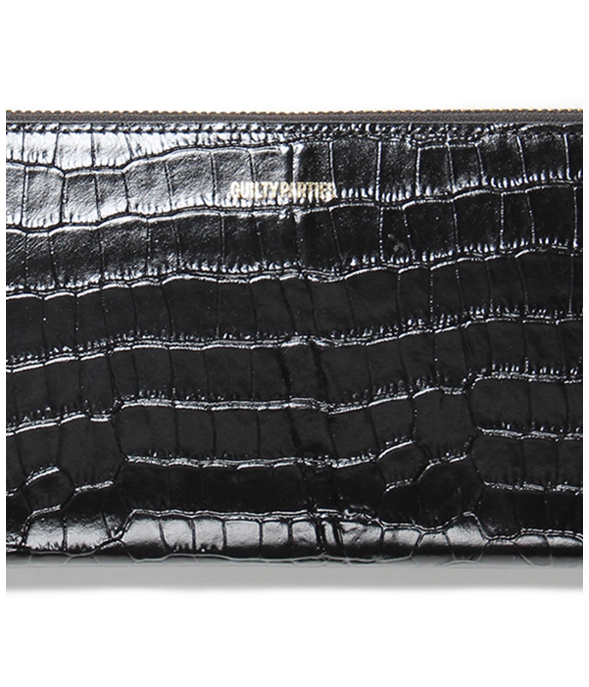 SPEAK EASY / ROUND ZIP LONG WALLET【CROCODILE】｜WACKO MARIA