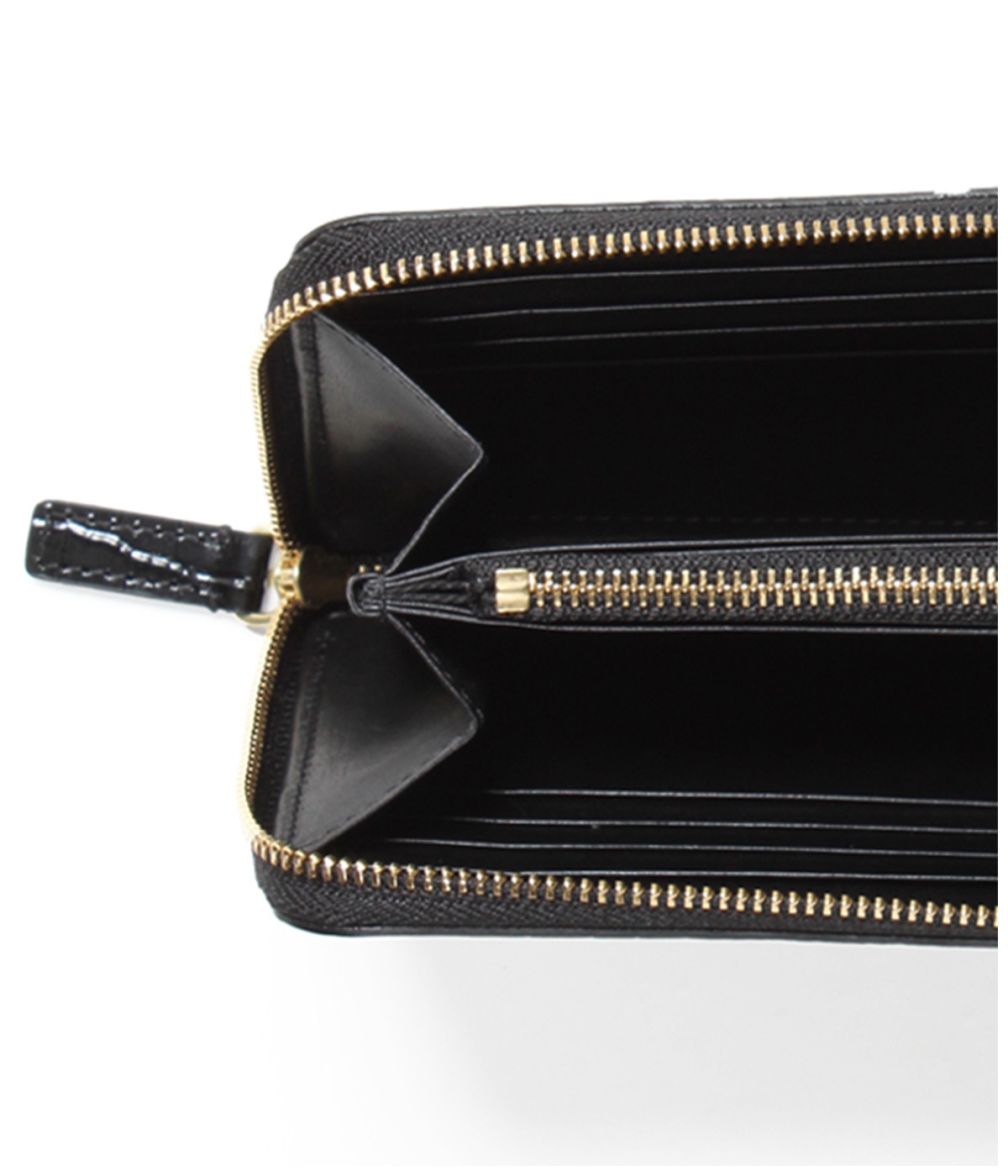 SPEAK EASY / ROUND ZIP LONG WALLET【CROCODILE】｜WACKO MARIA