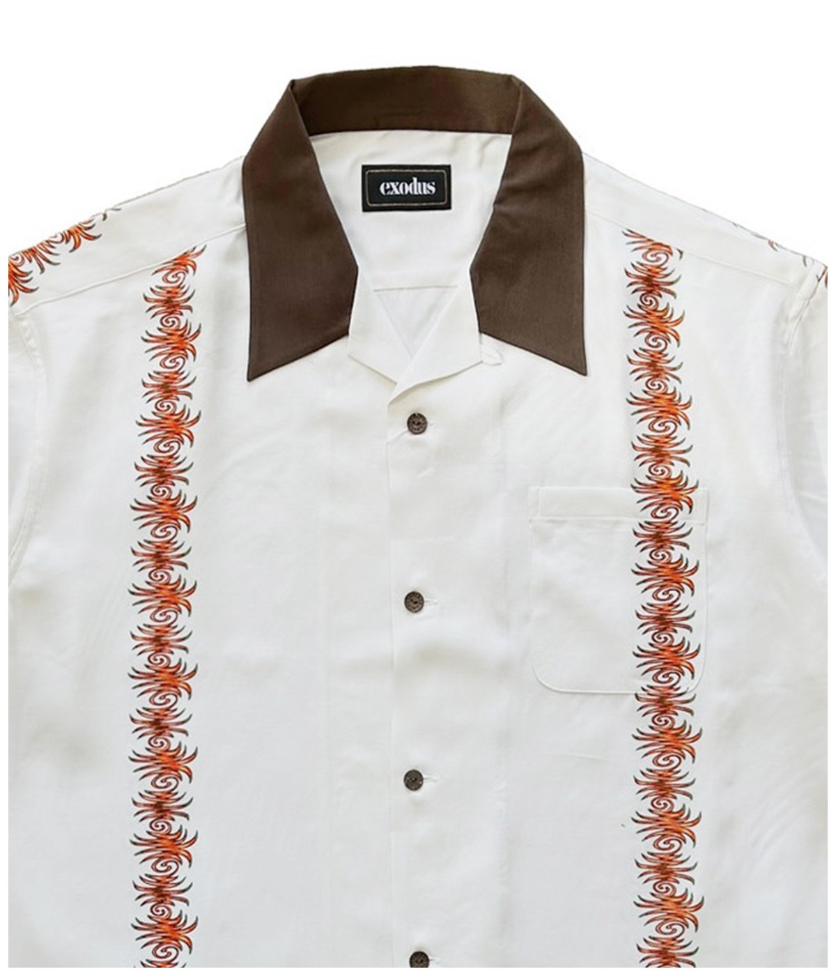 HAWAIIAN SHIRTS【WHITE】