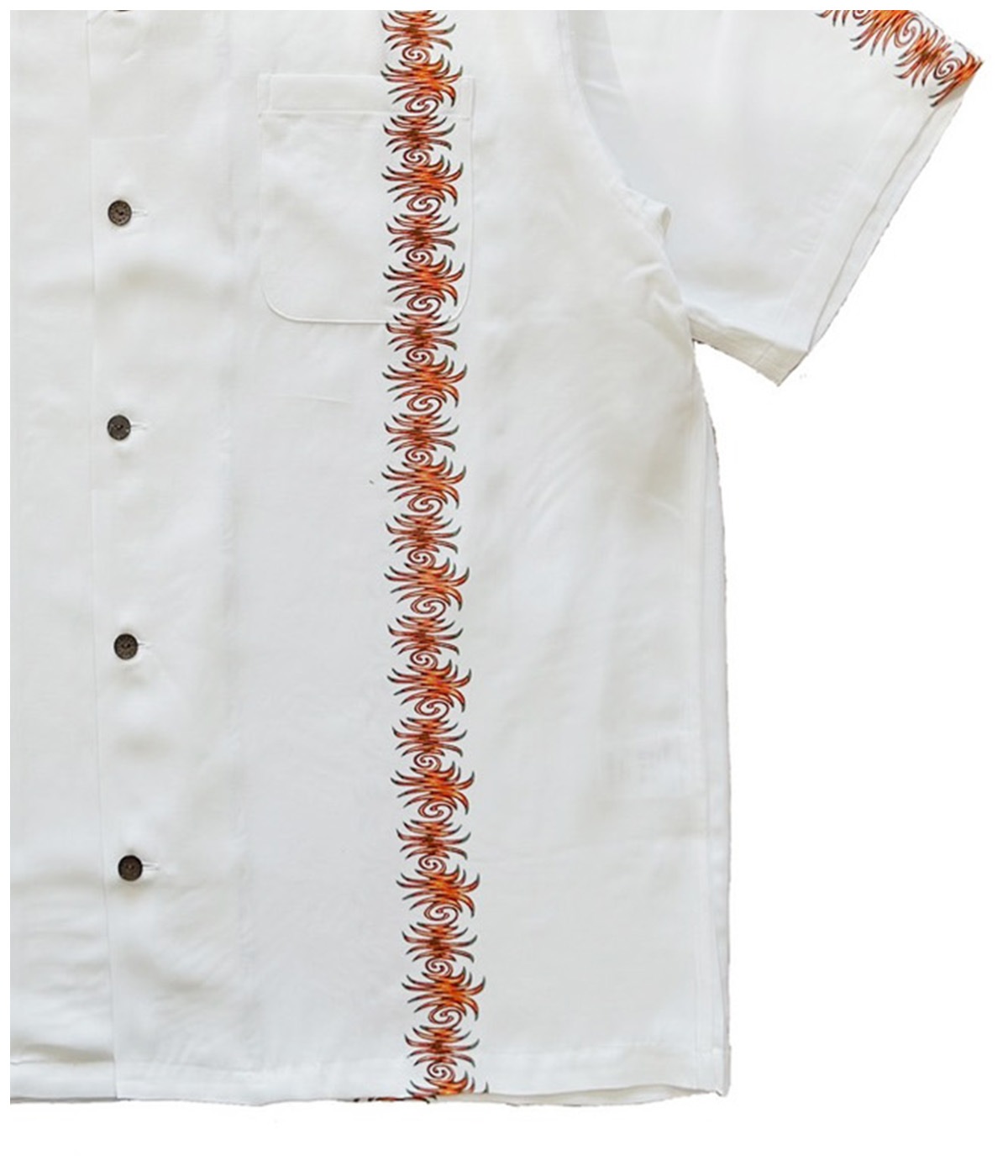 HAWAIIAN SHIRTS【WHITE】