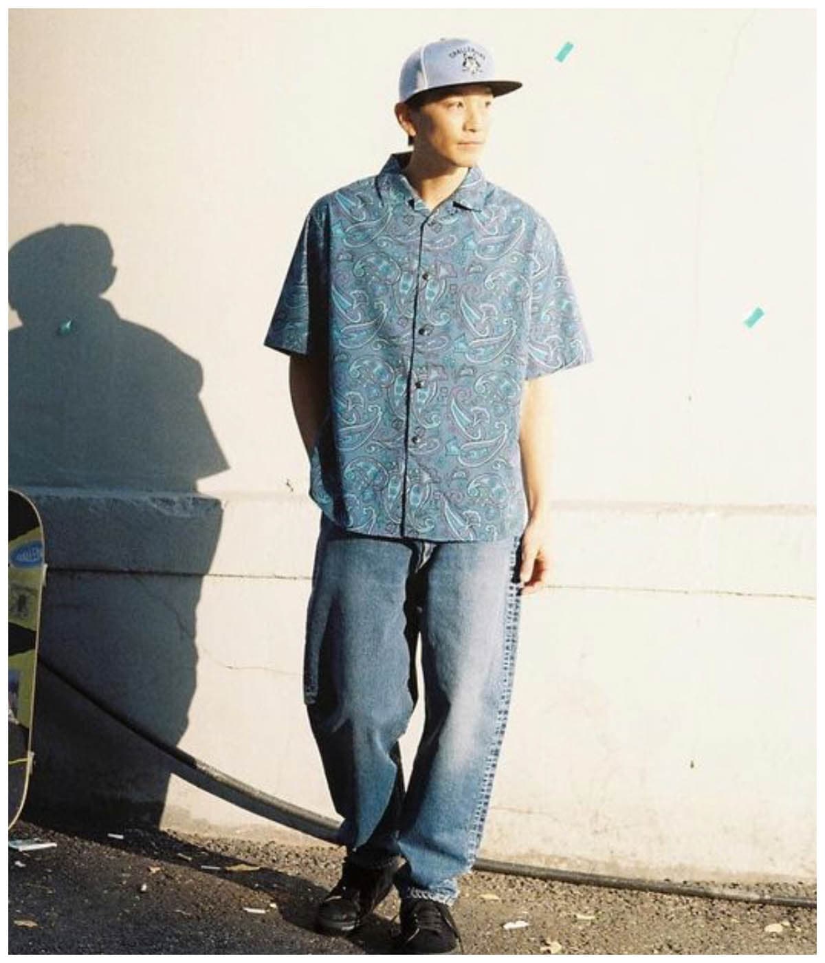 WOLF MC MESH CAP【2 Colors Available】｜CHALLENGER｜MELTING