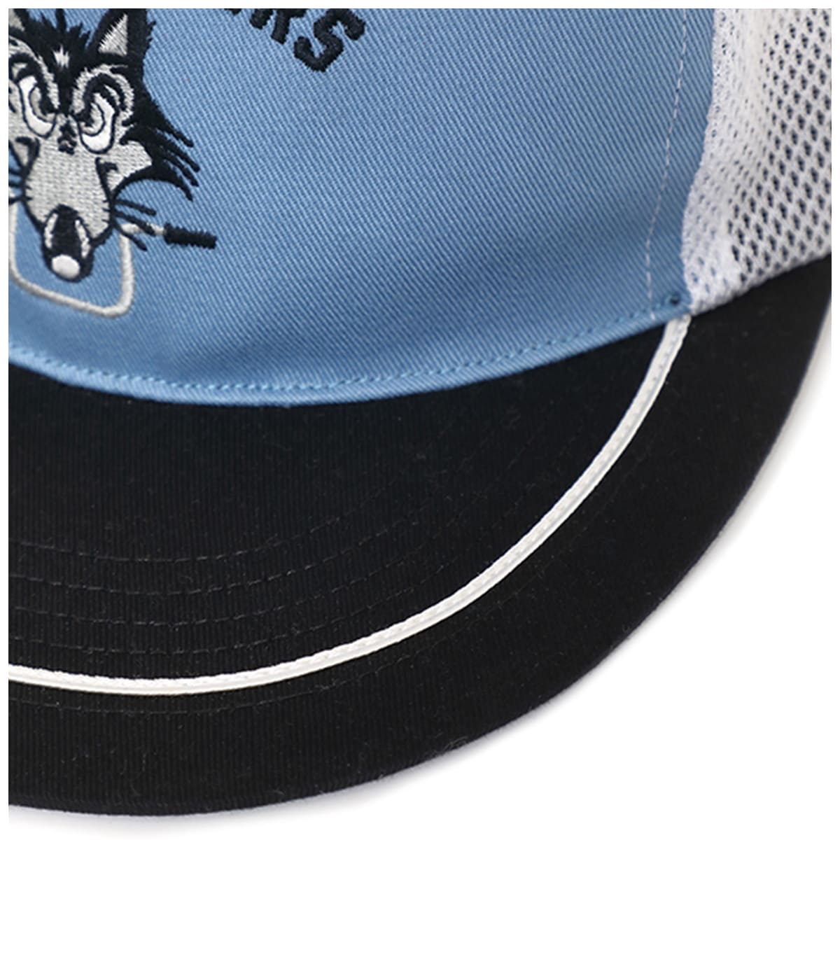 WOLF MC MESH CAP【2 Colors Available】