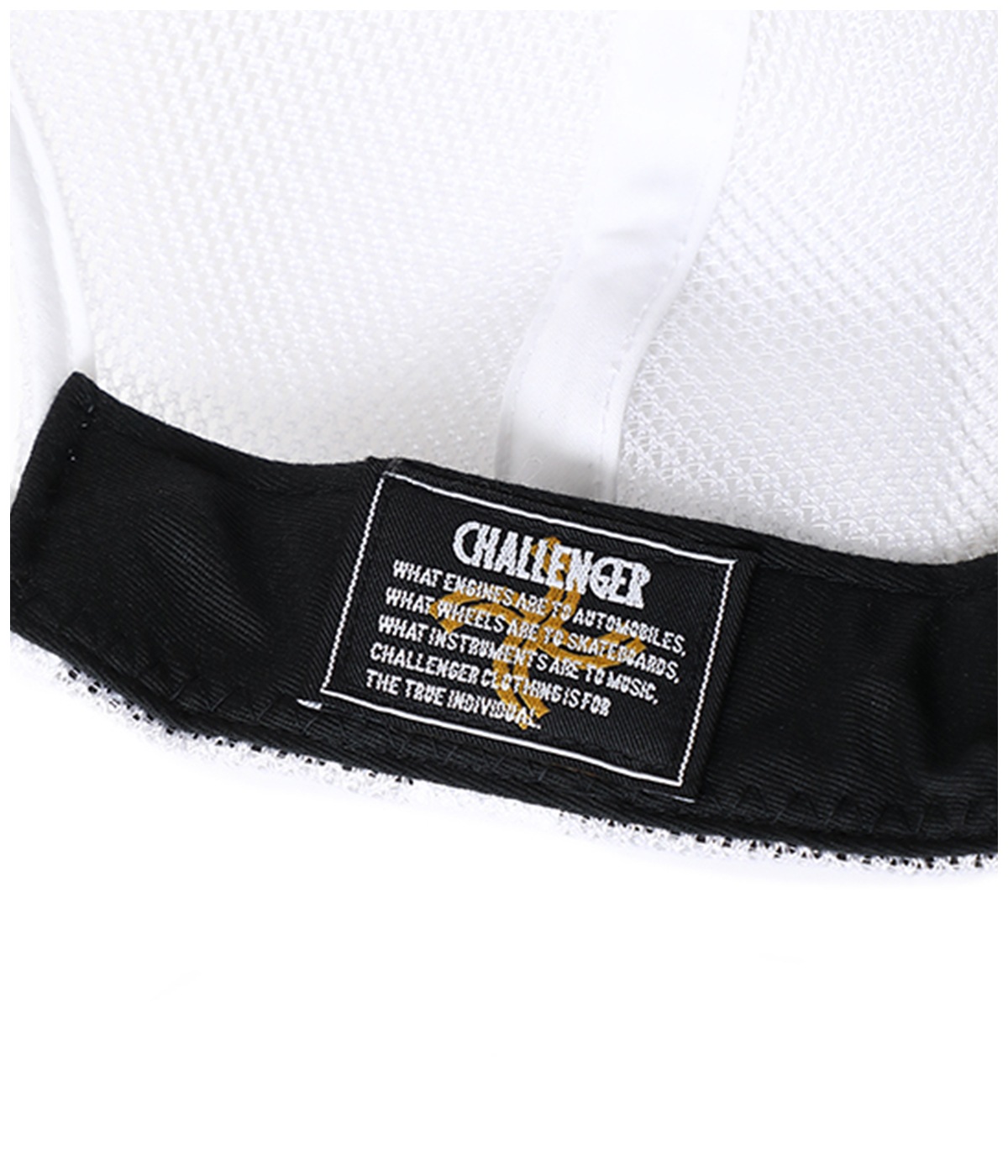 WOLF MC MESH CAP【2 Colors Available】