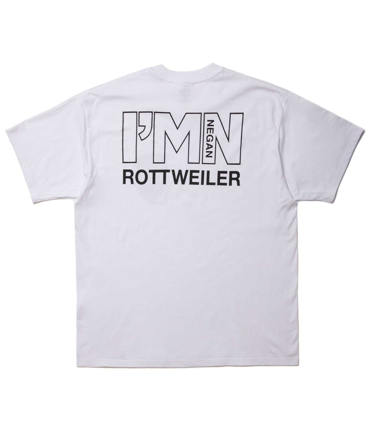 WALKING DOG TEE【WHITE】