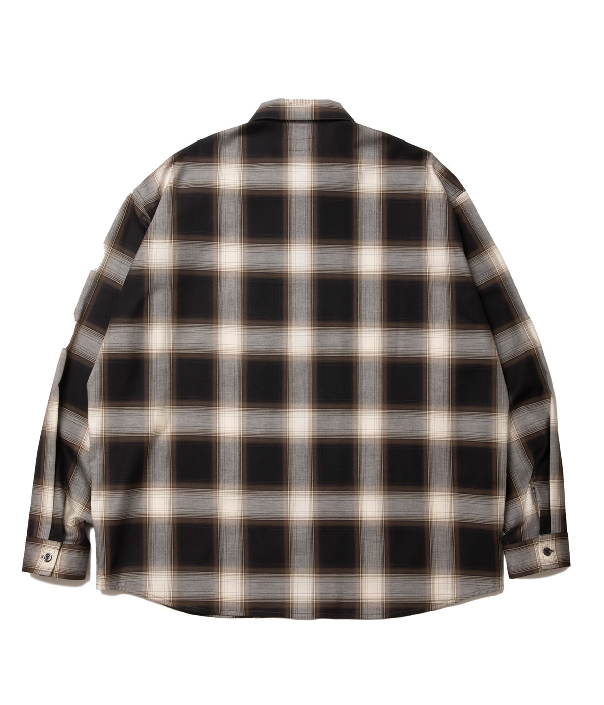 R9 OMBRE OPENCOLLAR SHIRT｜ROTTWEILER｜MELTING POT（正規取扱店・通販）