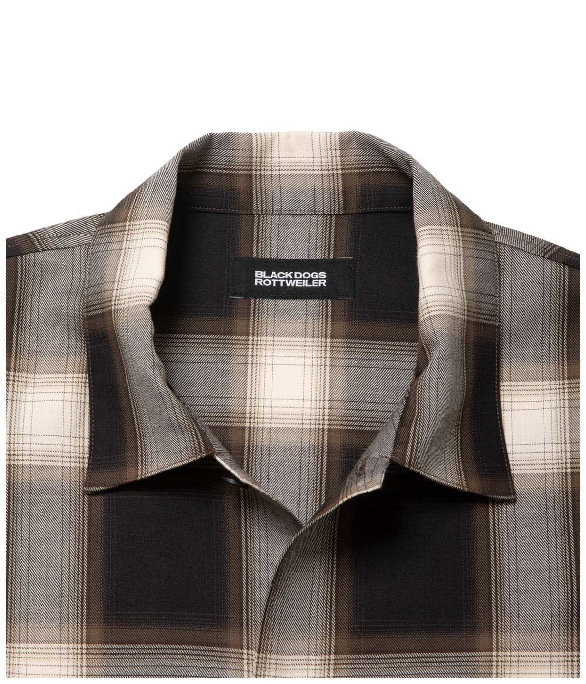 R9 OMBRE OPENCOLLAR SHIRT｜ROTTWEILER｜MELTING POT（正規取扱店・通販）