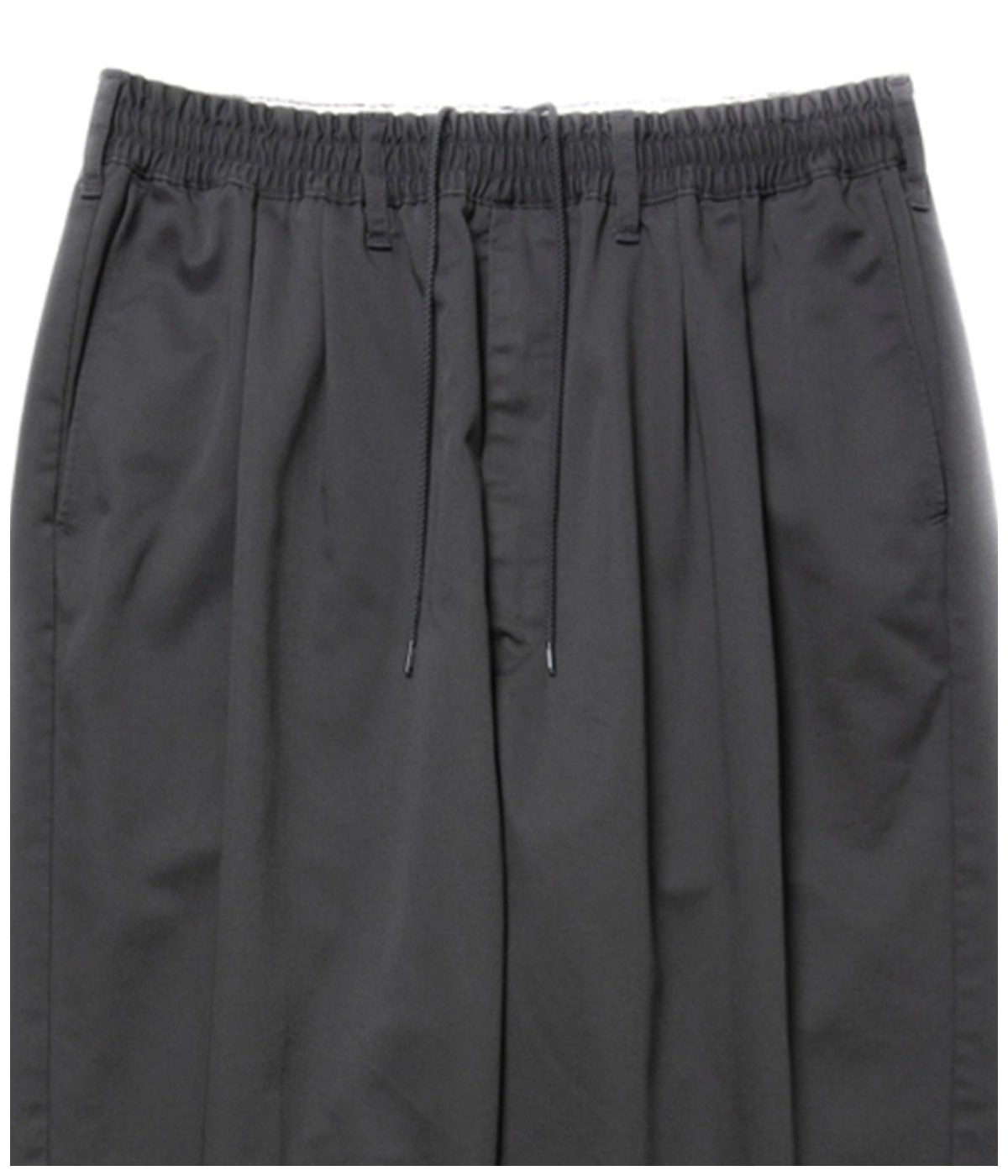 T/C 2 Tuck Easy Ankle Pants【GRAY】