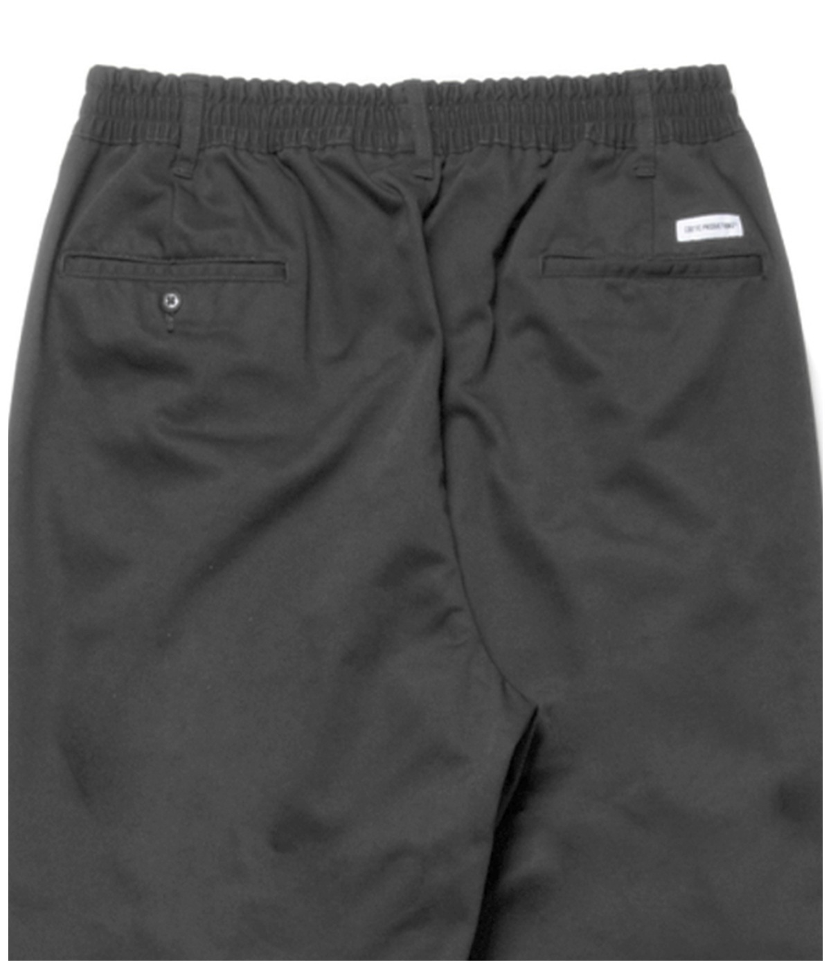 T/C 2 Tuck Easy Ankle Pants【GRAY】