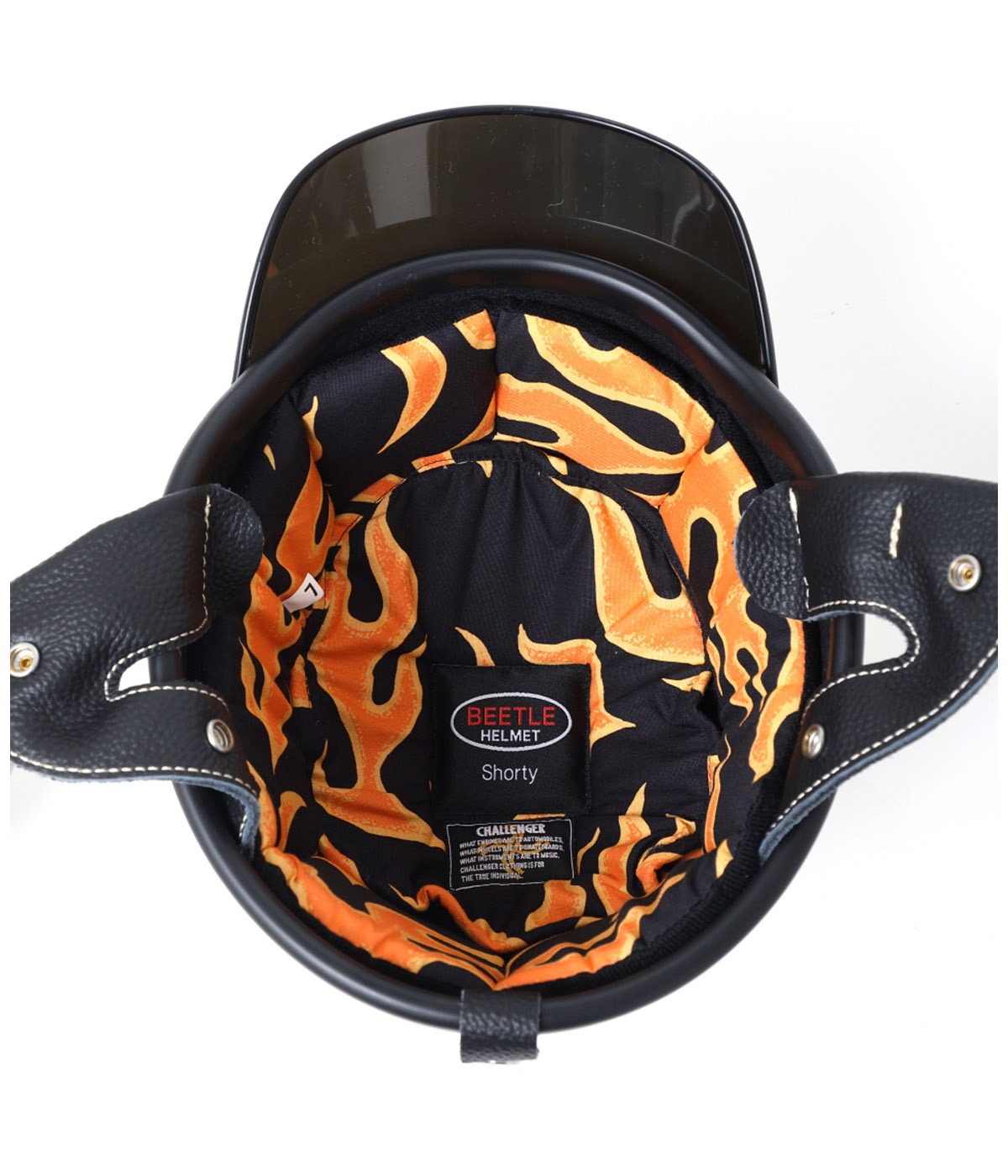 FIRE HELMET【SILVER】