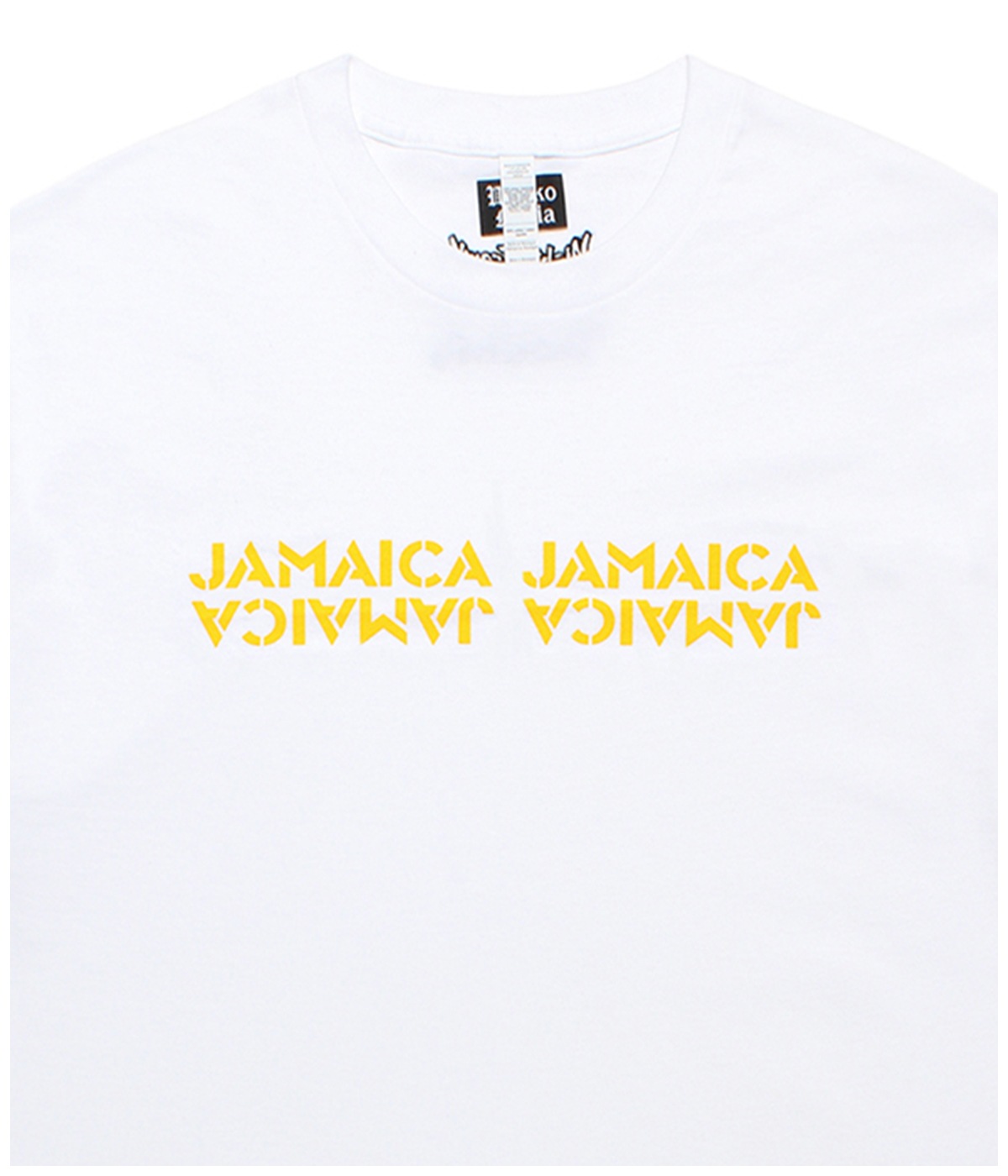 トップス MIGHTY CROWN / WACKO MARIA T-SHIRT Lsize WACKO MARIA/MIGHTY CROWN / T-SHIRT（WHITE/GREEN）［プリント+