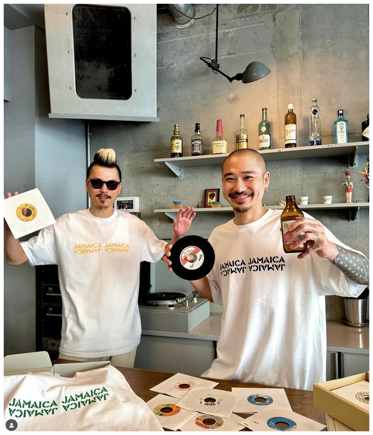 MIGHTY CROWN / T-SHIRT【WHITE-YELLOW】｜WACKO MARIA｜MELTING POT