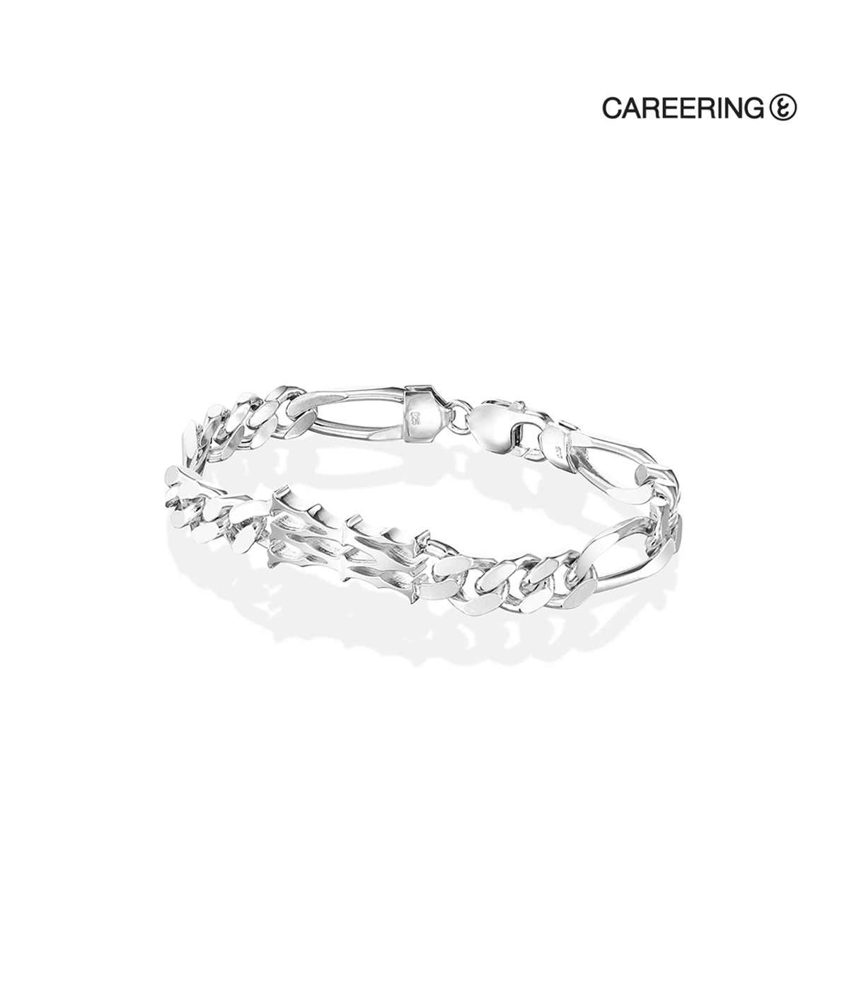 CAREERING / GUILTY PARTIES 07【SILVER】｜WACKO MARIA｜MELTING POT