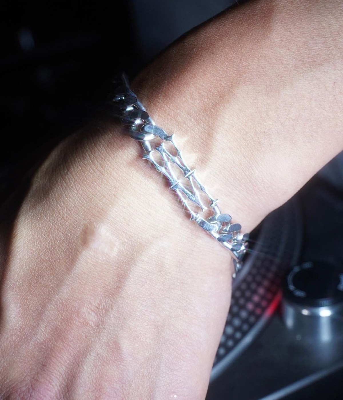 CAREERING / GUILTY PARTIES 07【SILVER】｜WACKO MARIA｜MELTING POT