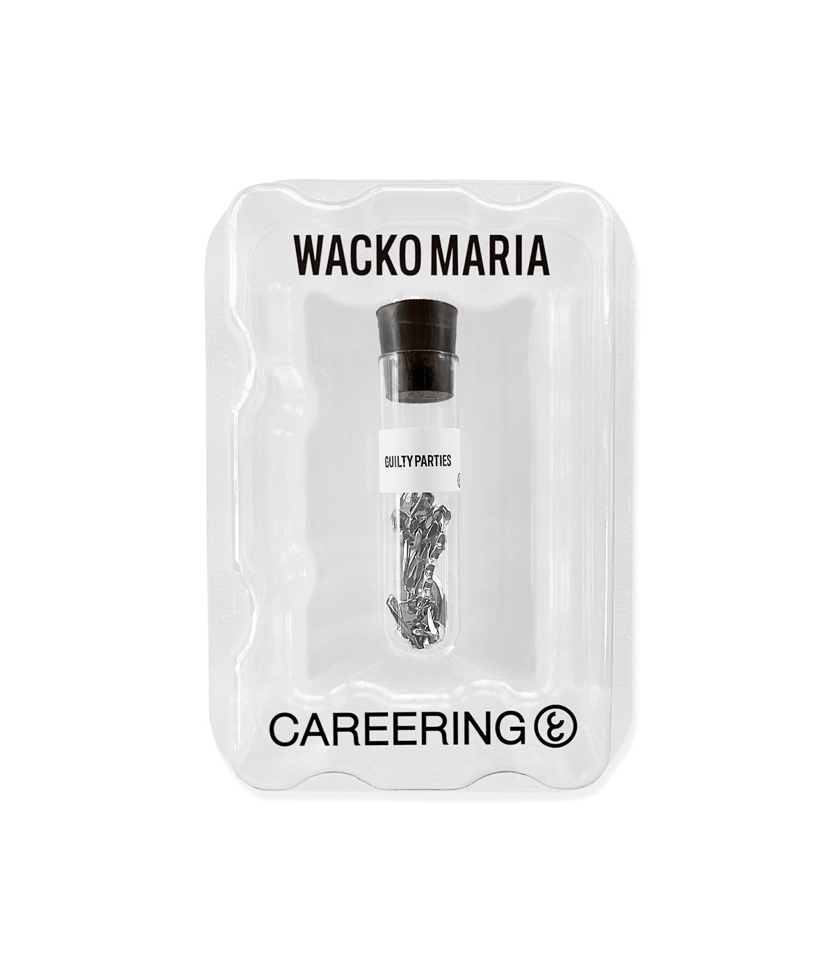 CAREERING / GUILTY PARTIES 07【SILVER】｜WACKO MARIA｜MELTING POT