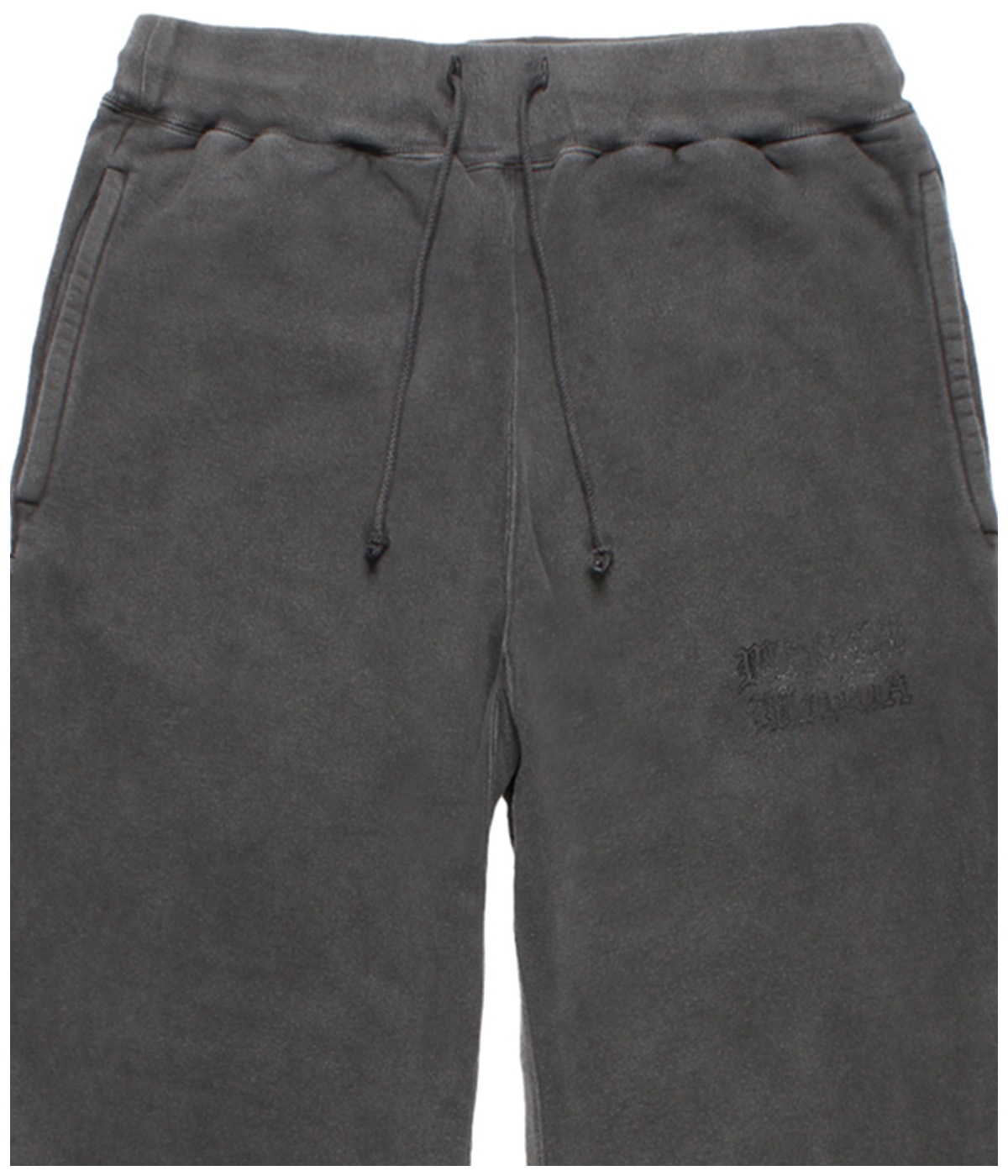 WASHED HEAVY WEIGHT SWEAT PANTS【GRAY】