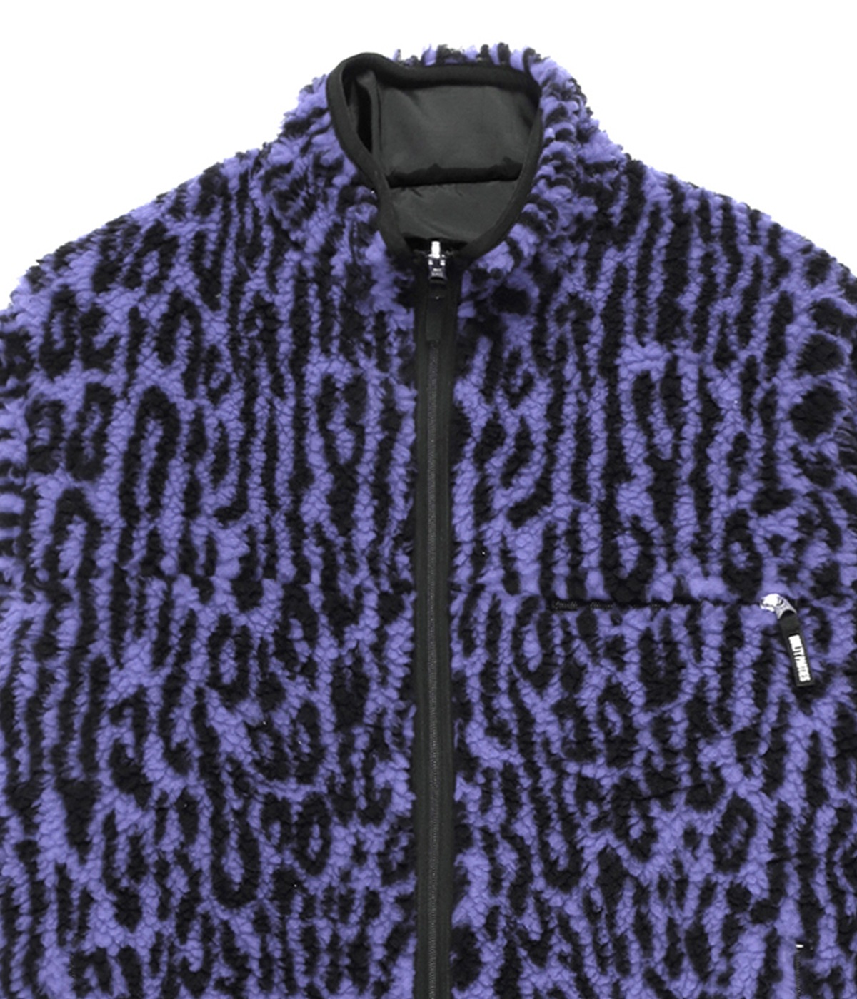 ジャケット・アウター WACKO MARIA REVERSIBLE BOA FLEECE JACKET WACKO MARIA (REVERSIBLE LEOPARD BOA JACKET) BEIGE - FAMLEST