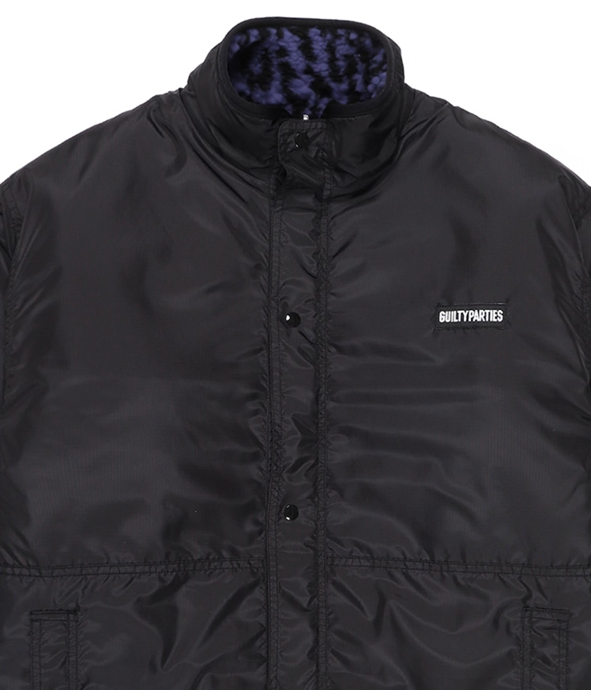 REVERSIBLE BOA FLEECE JACKET【PURPLE】｜WACKO MARIA｜MELTING POT