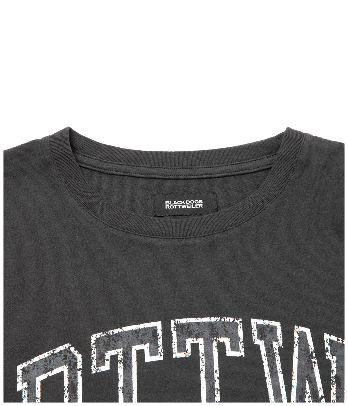 R9 RTTW TEE【BLACK】