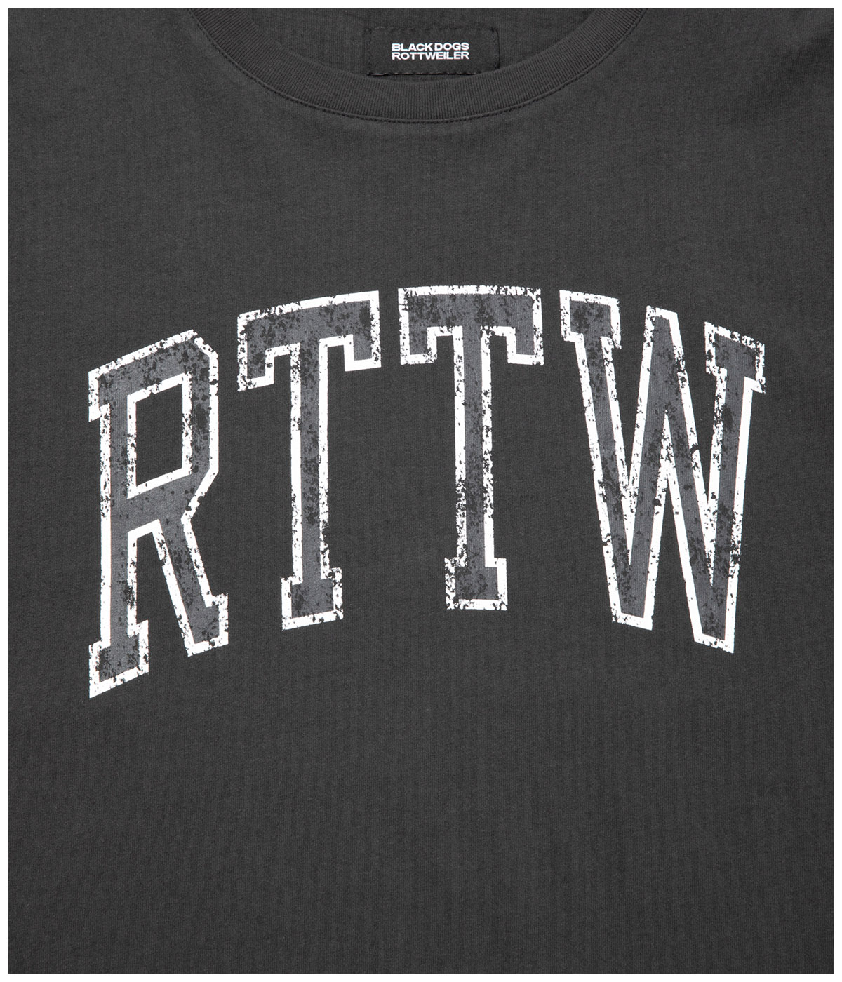 R9 RTTW TEE【BLACK】