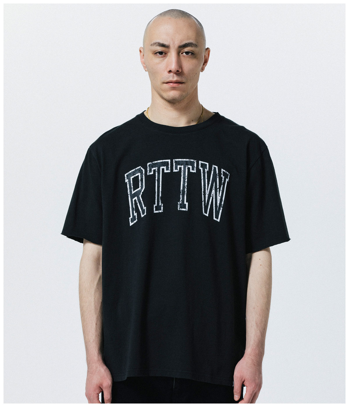 R9 RTTW TEE【BLACK】