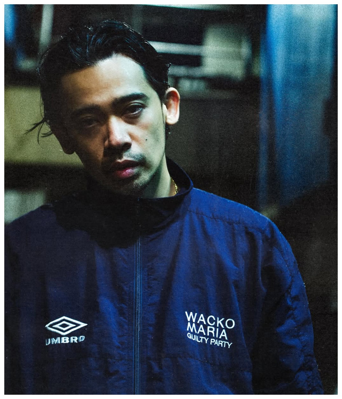 UMBRO / TRACK JACKET【NAVY】