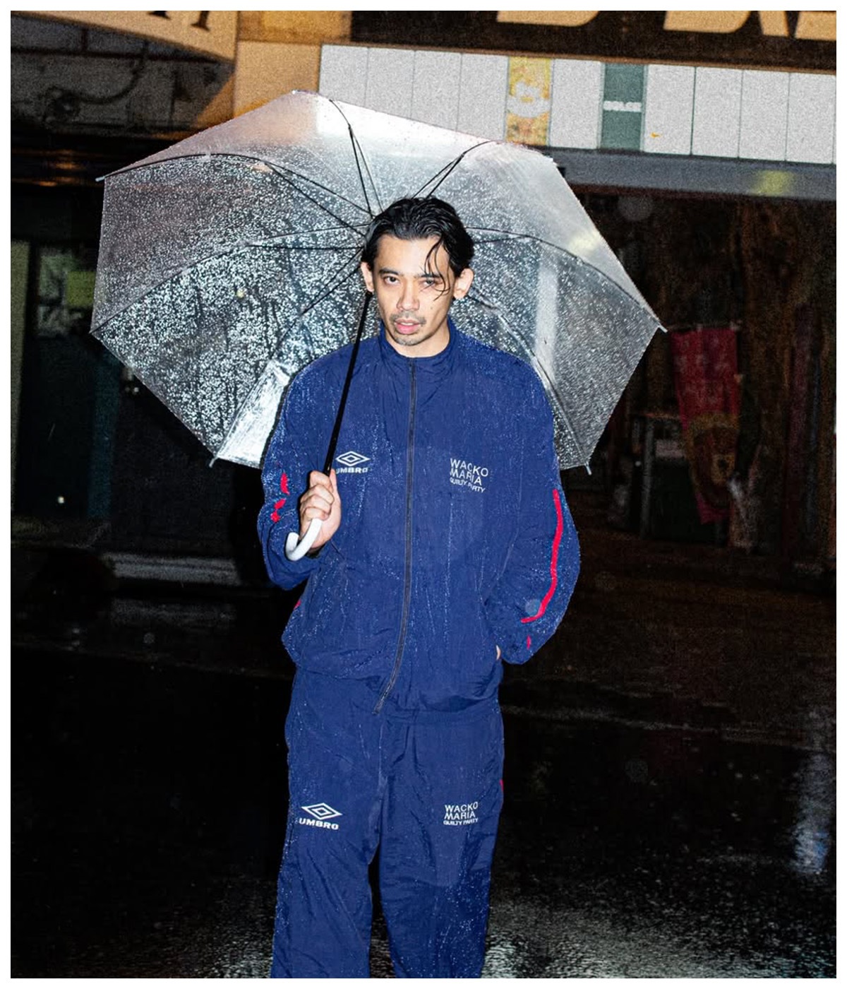 UMBRO / TRACK JACKET【NAVY】｜WACKO MARIA｜MELTING POT（正規取扱店
