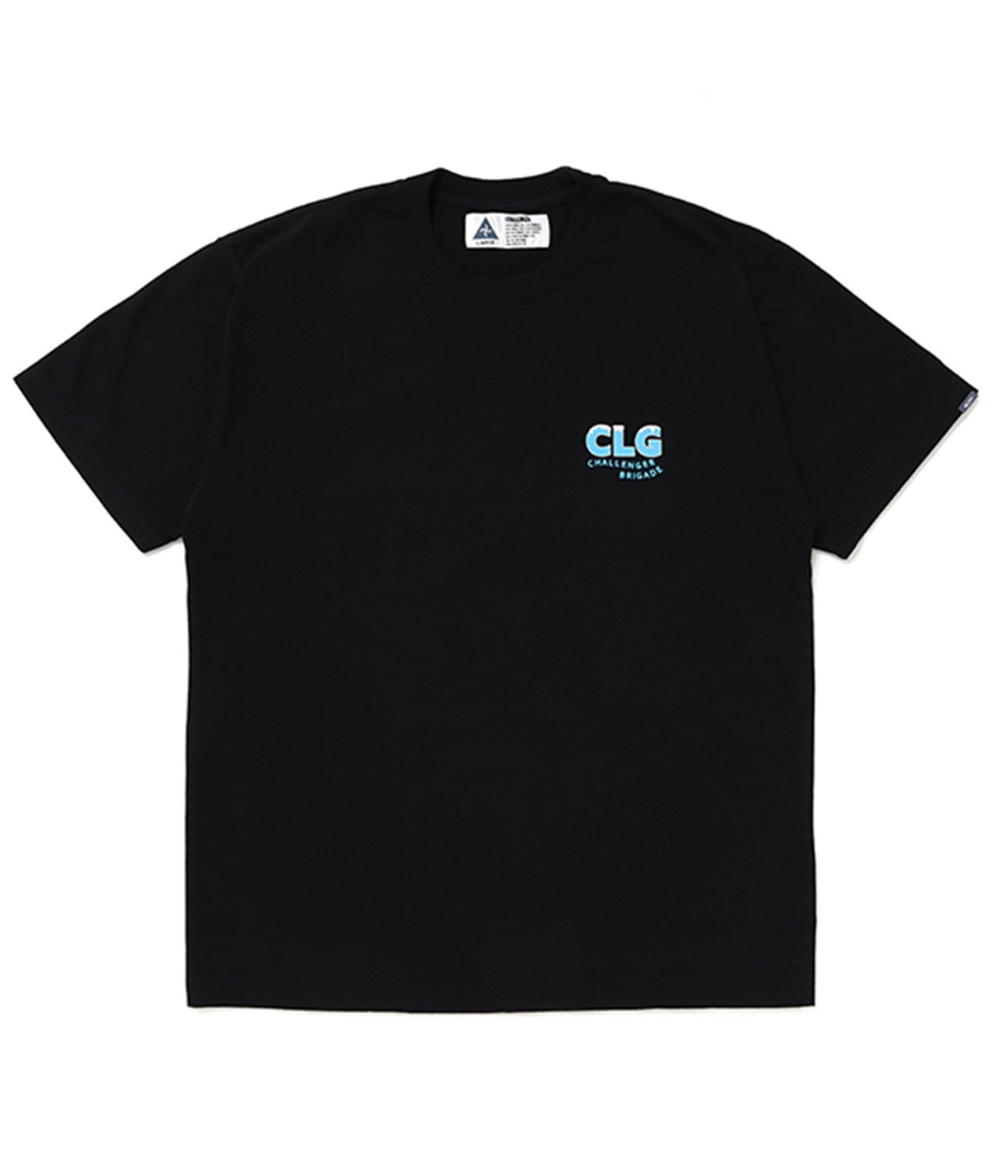 ICECREAM TEE【BLACK】｜CHALLENGER｜MELTING POT（正規取扱店・通販）
