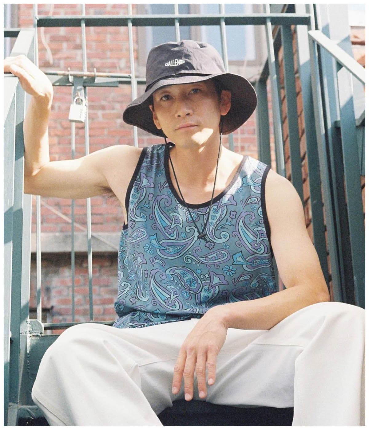 BEACH BUCKET HAT【2 Colors Available】｜CHALLENGER｜MELTING