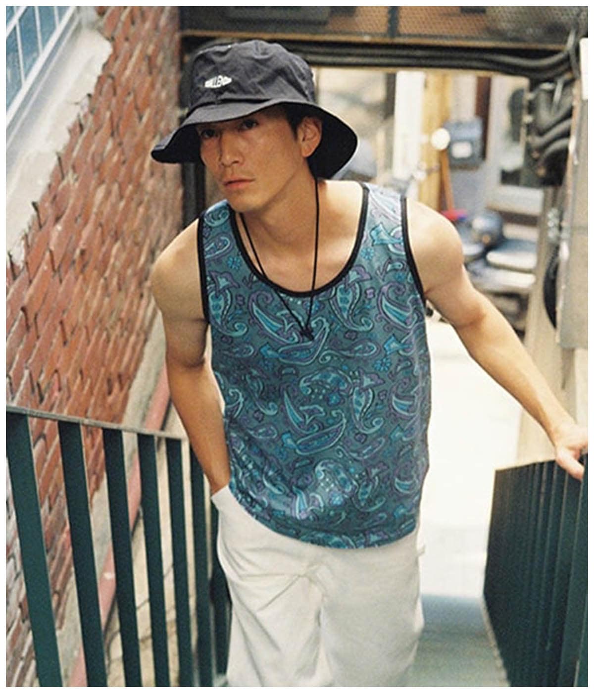BEACH BUCKET HAT【2 Colors Available】｜CHALLENGER｜MELTING
