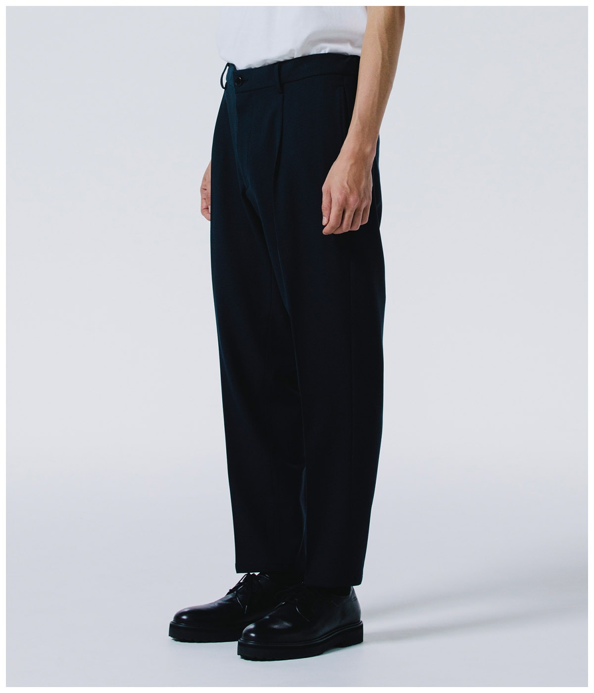 R9 BD SLACKS【NAVY】