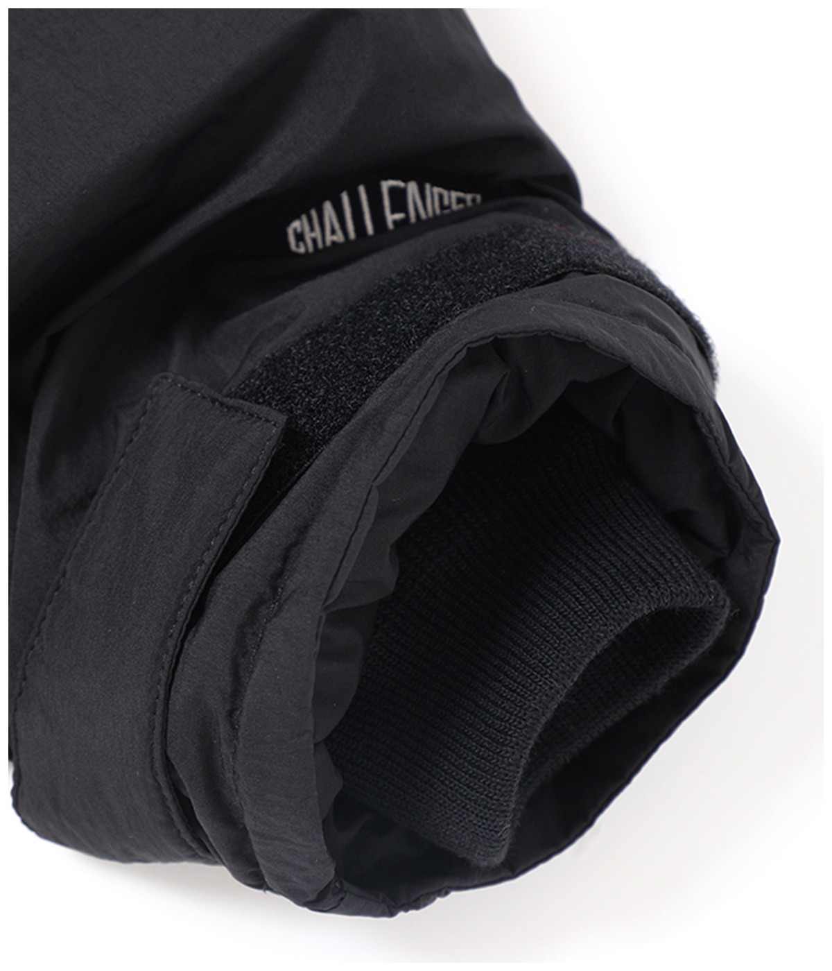 DERBY DOWN JACKT【BLACK】｜CHALLENGER｜MELTING POT（正規取扱店・通販）
