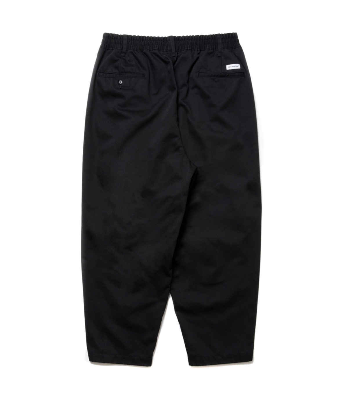 T/C 2 Tuck Easy Ankle Pants【BLACK】