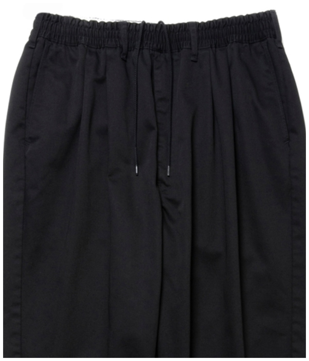 T/C 2 Tuck Easy Ankle Pants【BLACK】