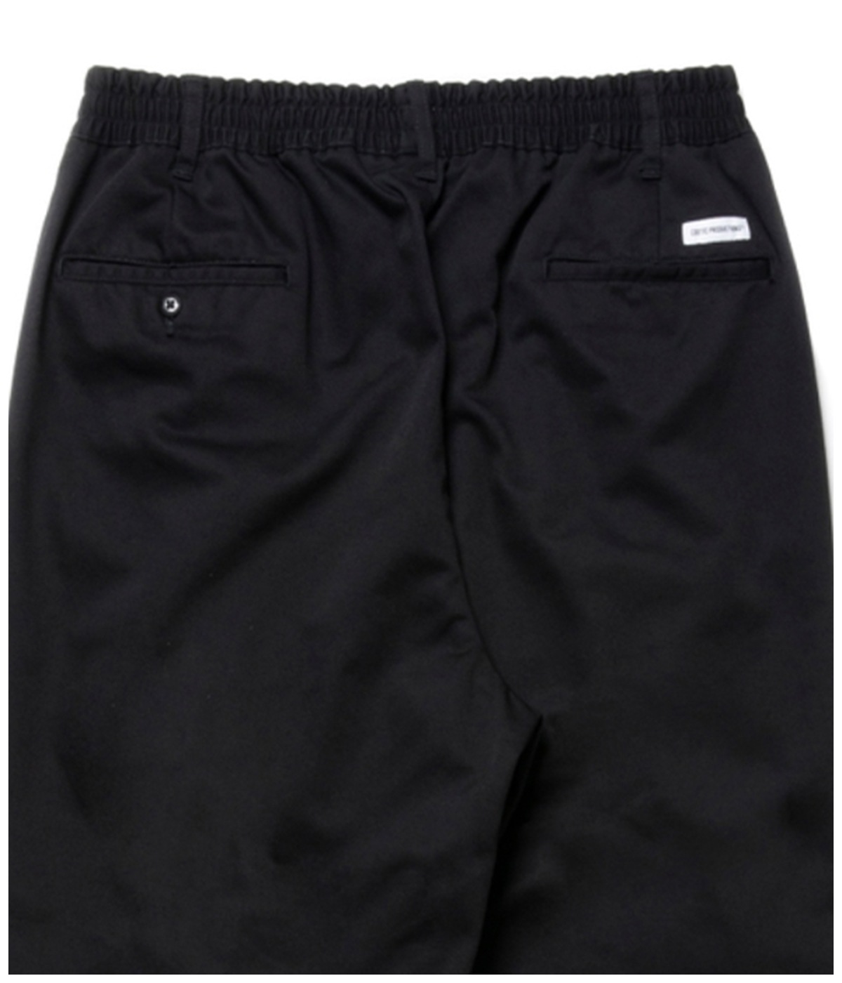 T/C 2 Tuck Easy Ankle Pants【BLACK】